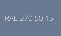 BELUPOL 080 Polymer RAL 270 50 15 Edelblau