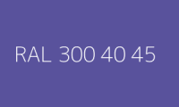 BELUPOL 080 Polymer RAL 300 40 45 Krönungsblau