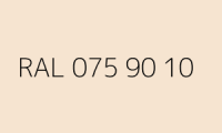 BELUPOL 080 Polymer RAL 075 90 10 Süßspeisecreme