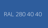BELUPOL 080 Polymer RAL 280 40 40 Neptunblau