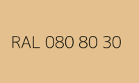 BELUPOL 080 Polymer RAL 080 80 30 Gelbbeige