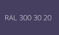 BELUPOL 080 Polymer RAL 300 30 20 Maulbeerlilaschwarz