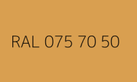BELUPOL 080 Polymer RAL 075 70 50 Bambustiefgelb