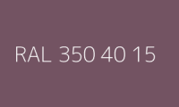 BELUPOL 080 Polymer RAL 350 40 15 Schlafmohnmauve