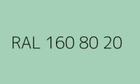 BELUPOL 080 Polymer RAL 160 80 20 Federngrün