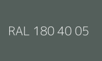 BELUPOL 080 Polymer RAL 180 40 05 Erdgrün