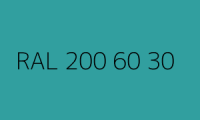 BELUPOL 080 Polymer RAL 200 60 30 Aquamarinblau