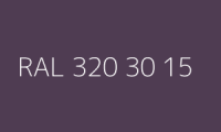 BELUPOL 080 Polymer RAL 320 30 15 Amethystdunkelviolett