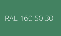 BELUPOL 080 Polymer RAL 160 50 30 Freizeitgrün