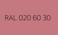 BELUPOL 080 Polymer RAL 020 60 30 Begonienrostrosé