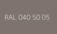 BELUPOL 080 Polymer RAL 040 50 05 Nomadengrau