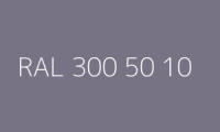 BELUPOL 080 Polymer RAL 300 50 10 Veilchengrau