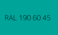 BELUPOL 080 Polymer RAL 190 60 45 Tirolitblaugrün