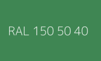 BELUPOL 080 Polymer RAL 150 50 40 Selleriegrün