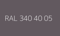 BELUPOL 080 Polymer RAL 340 40 05 Lilabraun