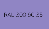 BELUPOL 080 Polymer RAL 300 60 35 Amethystgrau