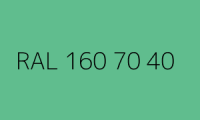 BELUPOL 080 Polymer RAL 160 70 40 Technotürkis