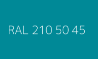 BELUPOL 080 Polymer RAL 210 50 45 Atlantikblau
