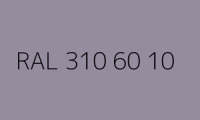 BELUPOL 080 Polymer RAL 310 60 10 Dezentlila