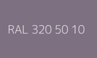 BELUPOL 080 Polymer RAL 320 50 10 Britischgrauviolett