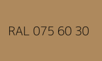 BELUPOL 080 Polymer RAL 075 60 30 Lehmocker