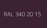 BELUPOL 080 Polymer RAL 340 20 15 Sitterrot