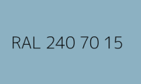 BELUPOL 080 Polymer RAL 240 70 15 Bermudablau