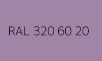 BELUPOL 080 Polymer RAL 320 60 20 Wunderveilchen