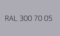 BELUPOL 080 Polymer RAL 300 70 05 Samtgrau