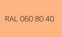 BELUPOL 080 Polymer RAL 060 80 40 Apricotorange