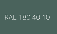 BELUPOL 080 Polymer RAL 180 40 10 Kiefergrün