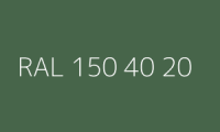 BELUPOL 080 Polymer RAL 150 40 20 Prallgrün