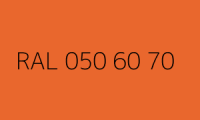 BELUPOL 080 Polymer RAL 050 60 70 Karottenorange