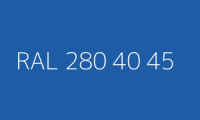 BELUPOL 080 Polymer RAL 280 40 45 Hyazinthenblau