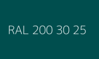 BELUPOL 080 Polymer RAL 200 30 25 Antiktürkis