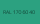 BELUPOL 080 Polymer RAL 170 60 40 Persischgrün
