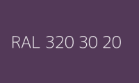 BELUPOL 080 Polymer RAL 320 30 20 Dunkelbrombeer