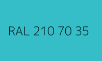 BELUPOL 080 Polymer RAL 210 70 35 Weitsichtblau