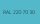 BELUPOL 080 Polymer RAL 220 70 30 Gebirgsblau