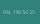 BELUPOL 080 Polymer RAL 190 50 25 Apatitblau