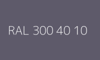 BELUPOL 080 Polymer RAL 300 40 10 Gobelinlila
