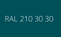 BELUPOL 080 Polymer RAL 210 30 30 Kaliblau
