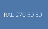 BELUPOL 080 Polymer RAL 270 50 30 Salbeiblütenblau