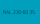 BELUPOL 080 Polymer RAL 230 60 35 Griechischblau