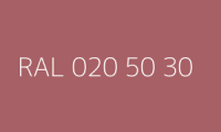 BELUPOL 080 Polymer RAL 020 50 30 Venezianerrot