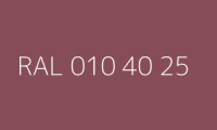 BELUPOL 080 Polymer RAL 010 40 25 Mineralrot