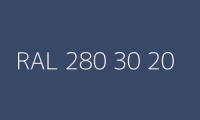 BELUPOL 080 Polymer RAL 280 30 20 Granatsteinblau