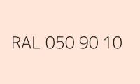 BELUPOL 080 Polymer RAL 050 90 10 Hellpfirsichrosé