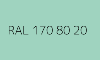 BELUPOL 080 Polymer RAL 170 80 20 Himmelgrün