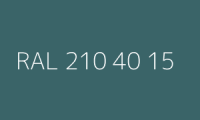 BELUPOL 080 Polymer RAL 210 40 15 Chinagrünblau